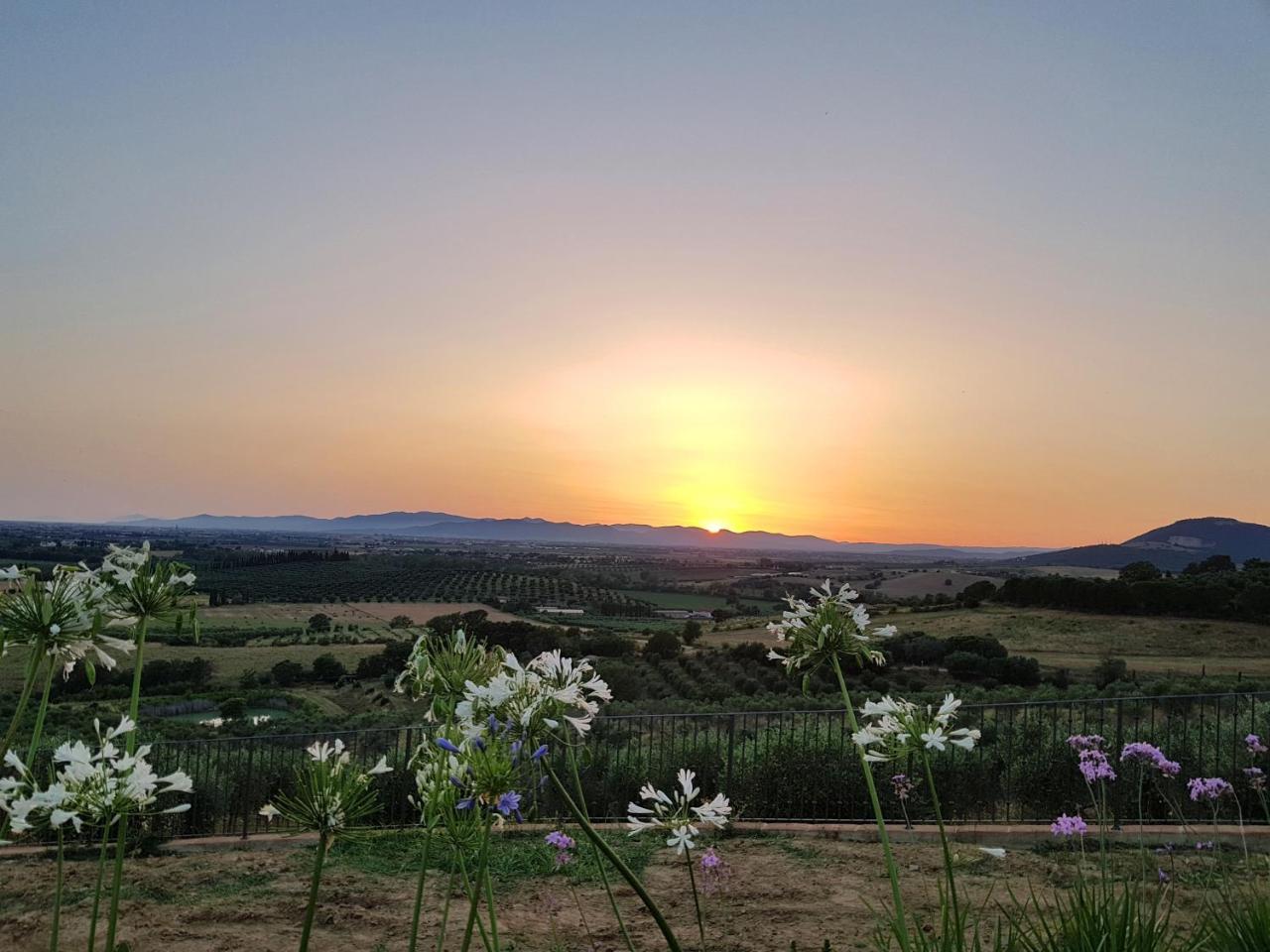 Agriturismo La Fonte Гроссето Экстерьер фото